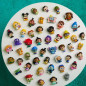 Figurines a collectionner - DISNEY Doorables - Multi Peek PIXEL PERFECT - 5 a 7 figurines, 4 cm, 50 a collectionner, 8 pixelées