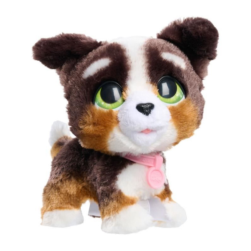 Jouet interactif - FURREAL FRIENDS - Chiot Grand Marcheur 23 cm - Animal interactif avec laisse