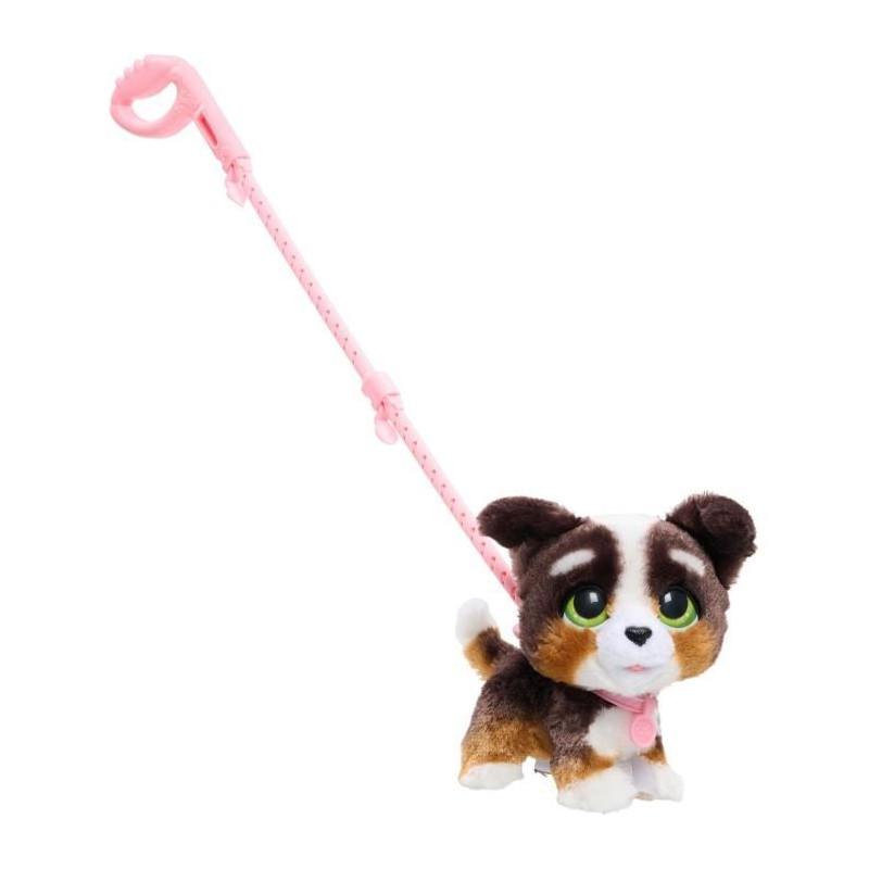 Jouet interactif - FURREAL FRIENDS - Chiot Grand Marcheur 23 cm - Animal interactif avec laisse