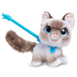 Jouet interactif - FURREAL FRIENDS - Chaton Grand Marcheur 23 cm - Animal interactif avec laisse