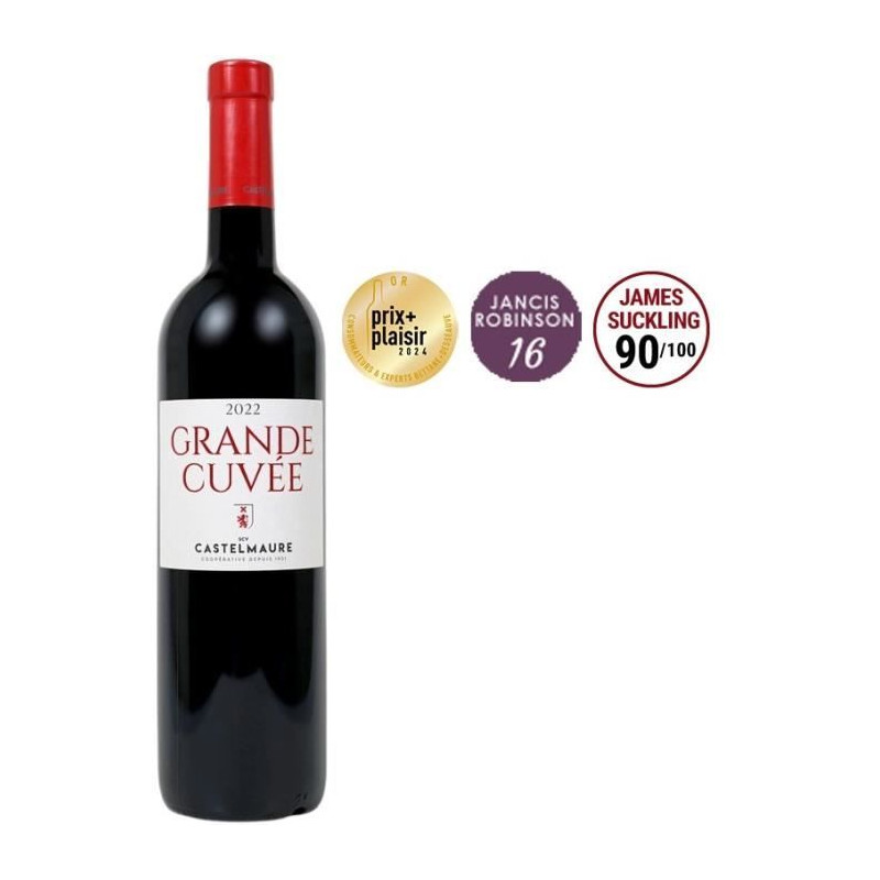 Castelmaure Grande Cuvée 2022 Corbieres - Vin rouge de Languedoc