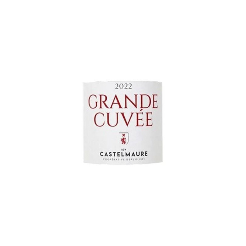 Castelmaure Grande Cuvée 2022 Corbieres - Vin rouge de Languedoc