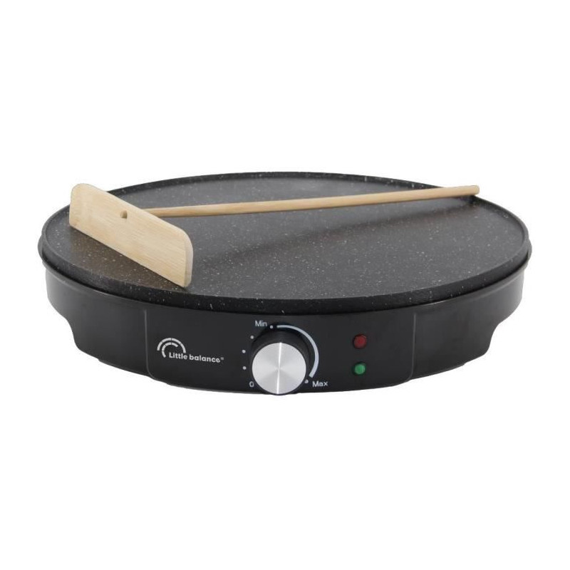 Crepiere - LITTLE BALANCE - 8757 - Happy Crepes - 1200 W - Noir