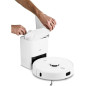 MEDION X41 SW+ - Robot Aspirateur Laveur avec station de Vidage - 200 min - Aspiration Puissante de 8000 Pa - Navigation Laser