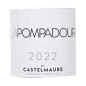 Castelmaure La Pompadour 2022 Corbieres - Vin rouge de Languedoc