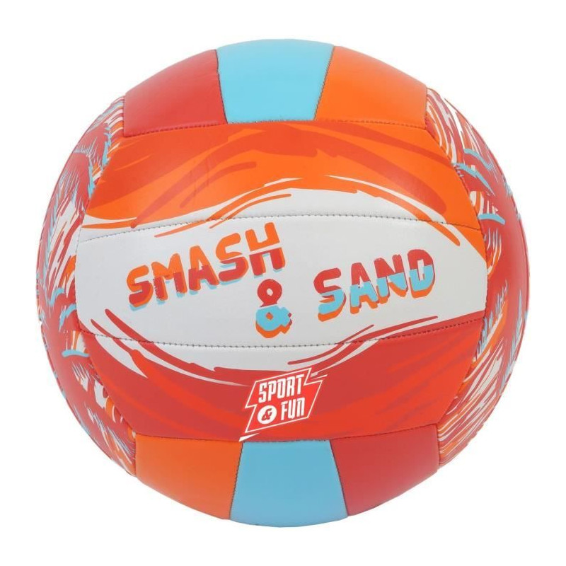 Ballon de volley - SPORT AND FUN - Circus T5