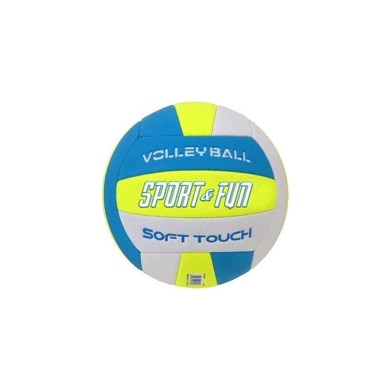 Ballon de volley - SPORT AND FUN - Soft Touch T5