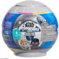 Figurines a collectionner - STAR WARS - Capsule Galaxy Peek - 4 figurines, 4 cm, 25 a collectionner