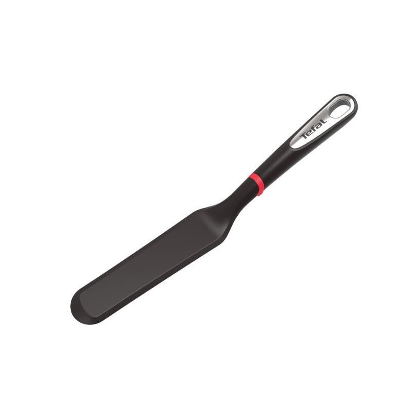 TEFAL INGENIO Premium Spatule a crepe, Bague de sécurité silicone, Sans BPA, Bords fins, Compatible lave-vaisselle K2060914