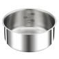 TEFAL INGENIO Preference Casserole 20 cm, Induction, Inox, Empilable, Compatible lave-vaisselle L8983004