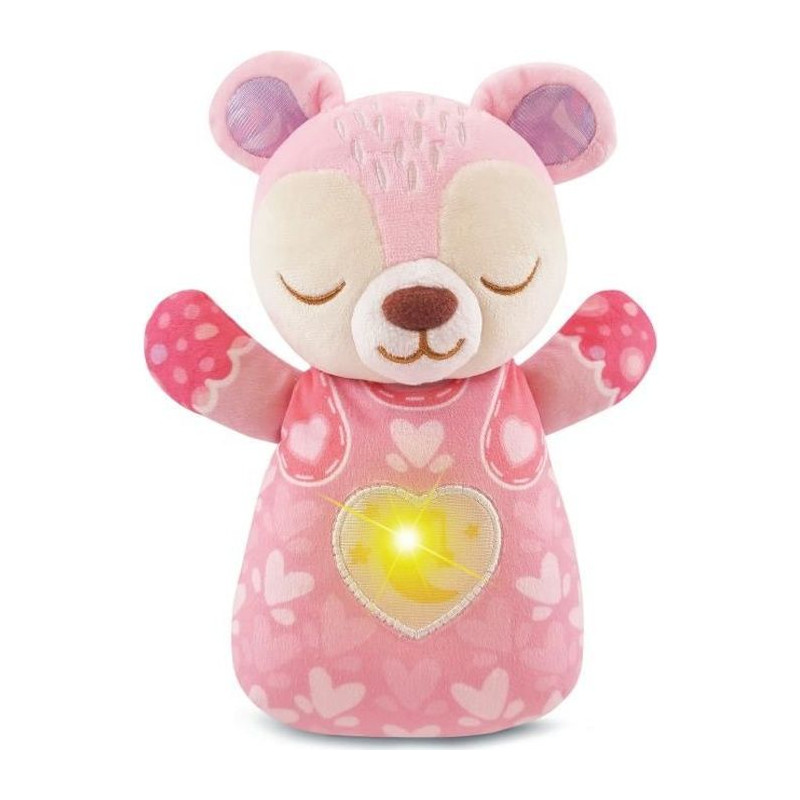 VTECH BABY - Mon Ourson Lumi Dodo Rose