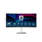 Philips 5000 series 34B2U5600C 00 écran plat de PC 86,4 cm (34") 3440 x 1440 pixels Dual QHD LCD Gris