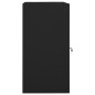 Armoire à selles Noir 53x53x105 cm Acier 