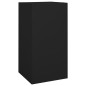 Armoire à selles Noir 53x53x105 cm Acier 