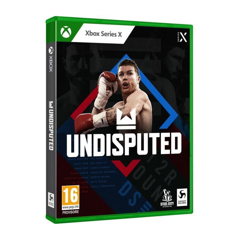 Undisputed - Jeu Xbox Series X