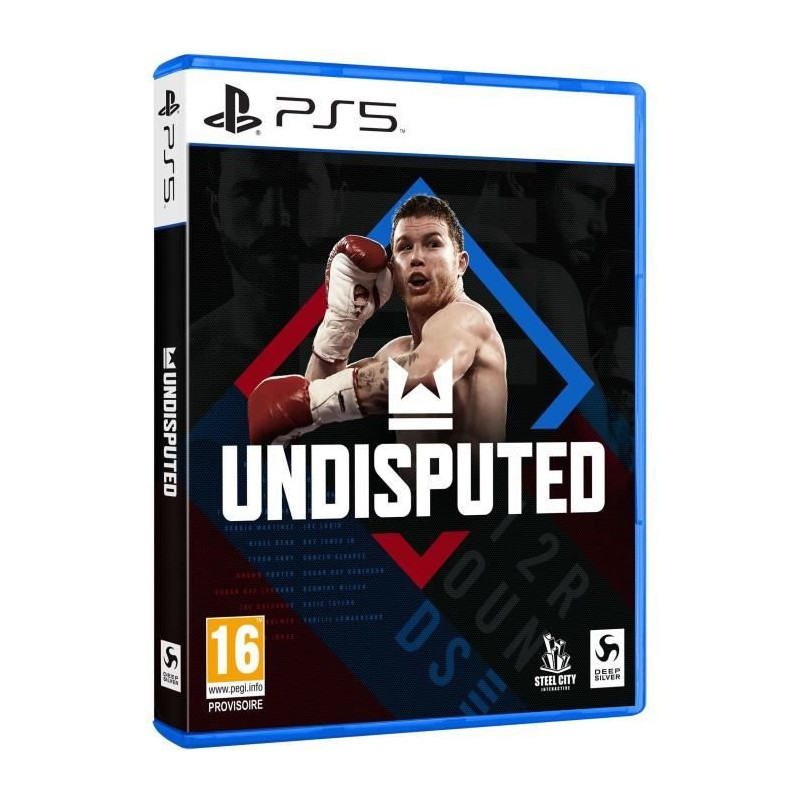 Undisputed - Jeu PS5