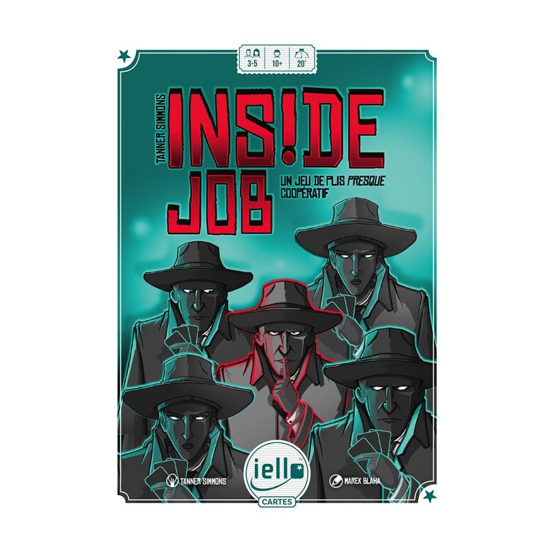 Jeu d ambiance Iello Inside Job