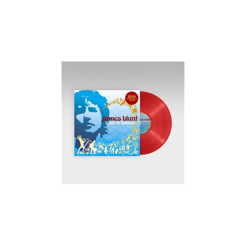 Back To Bedlam 20th Anniversary Edition Édition Limitée Vinyle Rouge