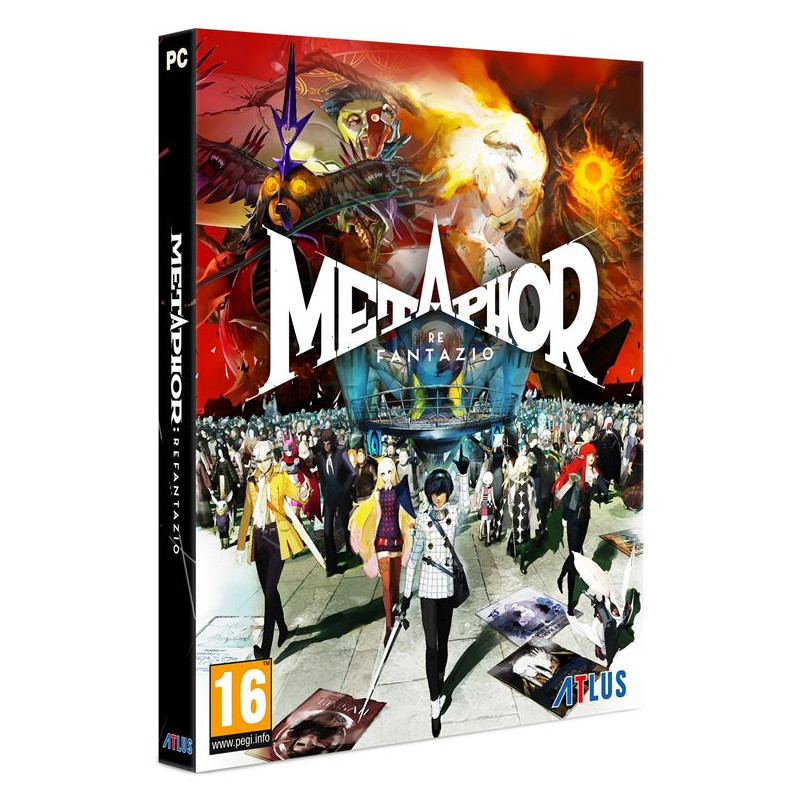 Metaphor ReFantazio SteelBook® Edition PC