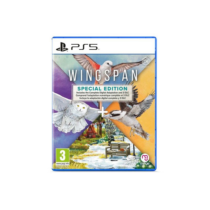 Wingspan Special Edition PS5