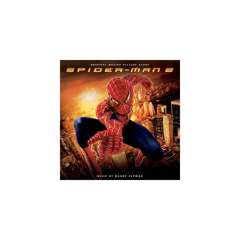 Spider Man 2 (Original Motion Picture Score) 20ème Anniversaire