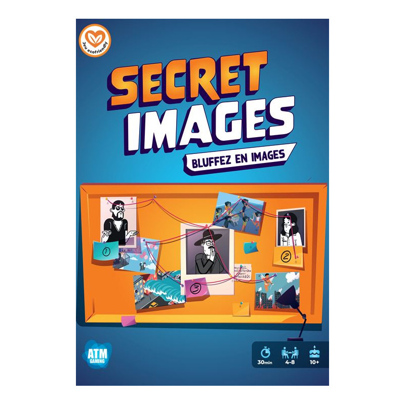 Jeu d ambiance ATM Gaming Little Secret Images