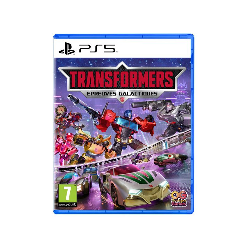 Transformers Epreuves Galactiques PS5