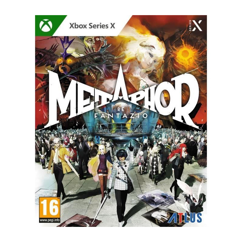 Metaphor : ReFantazio - Jeu Xbox Series X