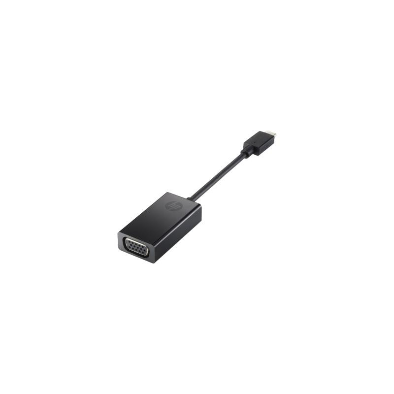 HP Externer Video Adapter Black Schwarz (N9K76AA)