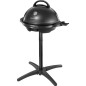 George Foreman 22460-56 Barbecue Grille 2000W Intérieur et Extérieur, 15 Portions