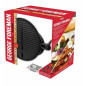 George Foreman 22460-56 Barbecue Grille 2000W Intérieur et Extérieur, 15 Portions