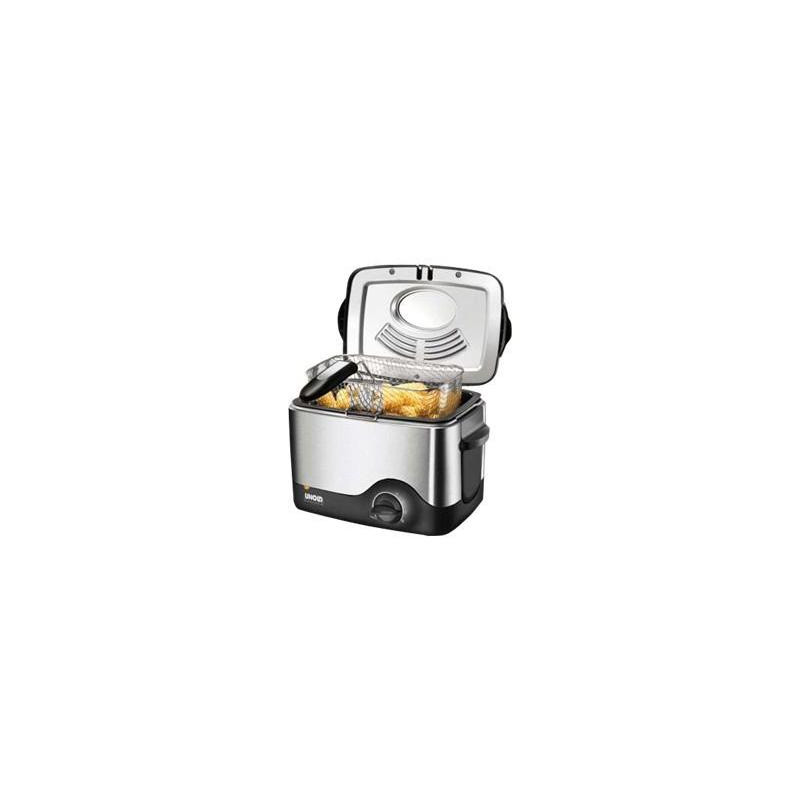 Unold Fryer Compact 1,5l 1200W black silver (58615)