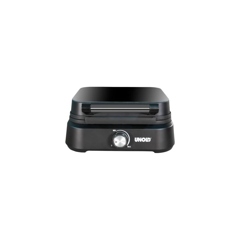 Unold Belgian Waffle Maker Brussels black Schwarz (48275)