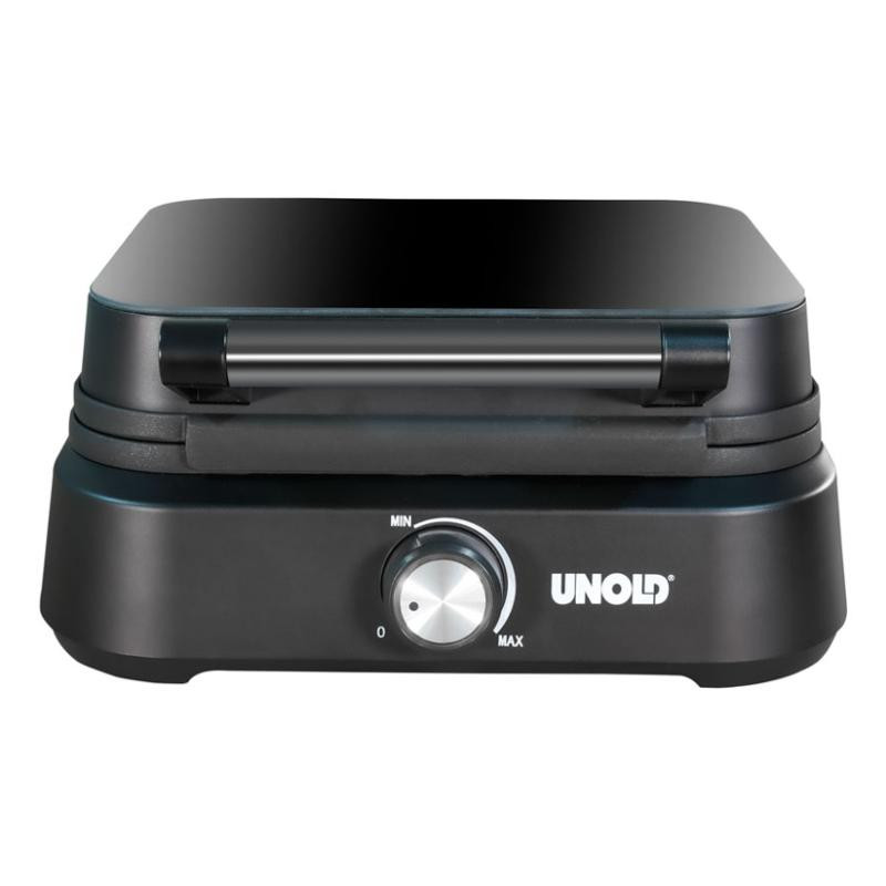 Unold Belgian Waffle Maker Brussels black Schwarz (48275)