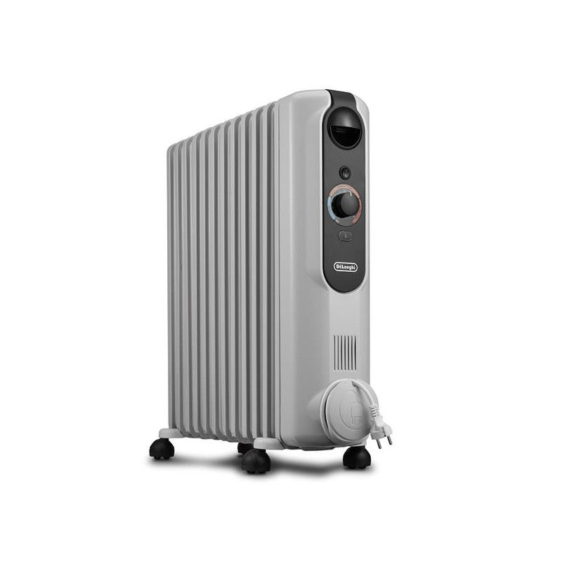 RADIATEUR BAIN D'HUILE - 2500W, Digital temperature control, based on DELONGHI - TRRSE1225