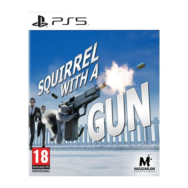 Squirrel With a Gun - Jeu PS5