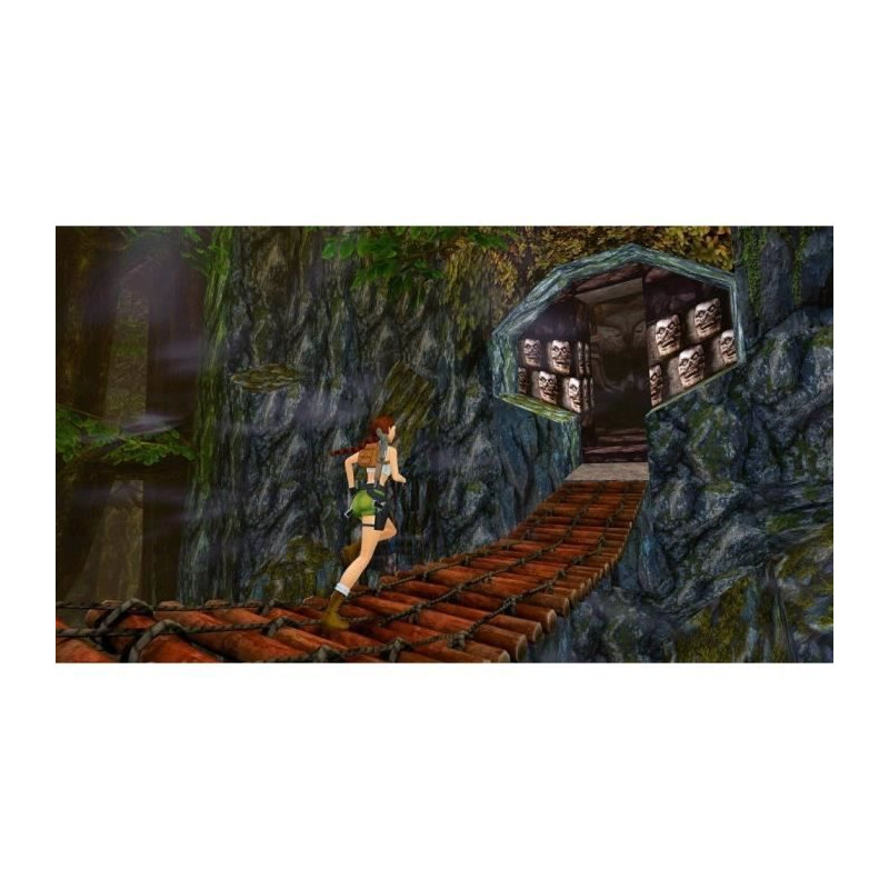 Tomb Raider I-III Remastered Starring Lara Croft - Jeu Nintendo Switch