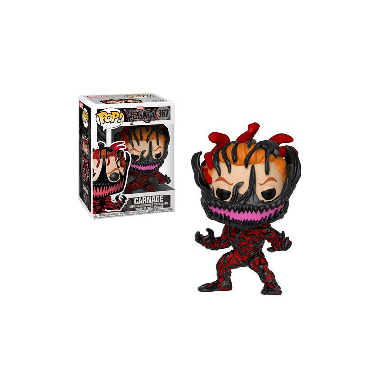 Figurine Funko Pop Bobble Marvel Venom Carnage Cletus Kasady