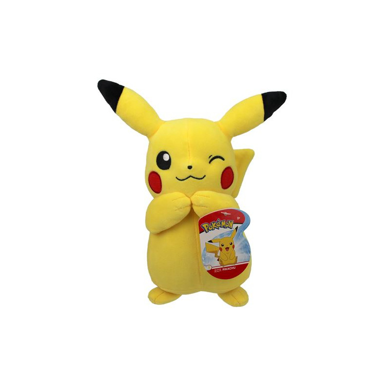 PELUCHE 20CM PIKACHU