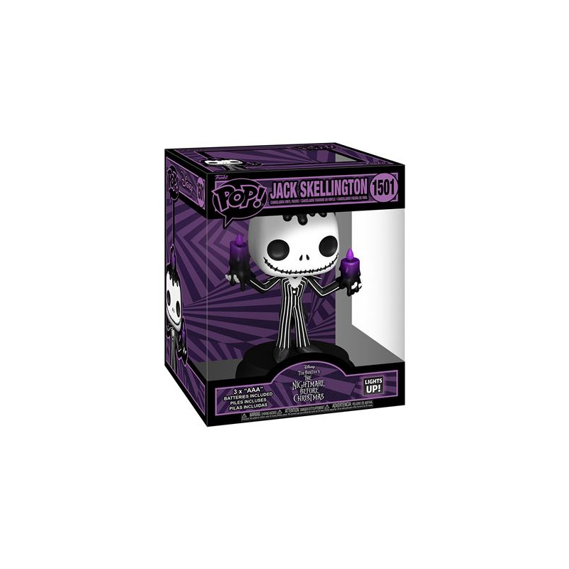 Figurine Funko Pop Disney The Nightmare Before Christmas Jack Skellington