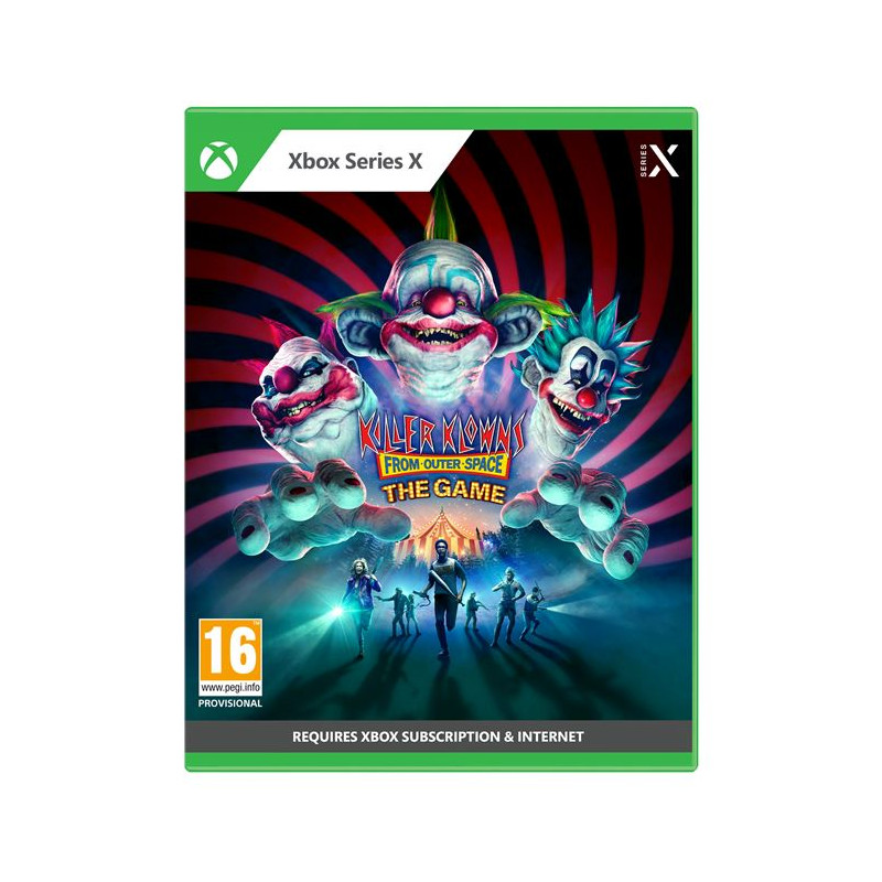 Killer Klowns from Outer Space The Game Xbox Series X