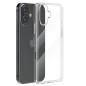 Pack coque et verre trempé 2,5D Moxie pour iPhone 16 Transparent