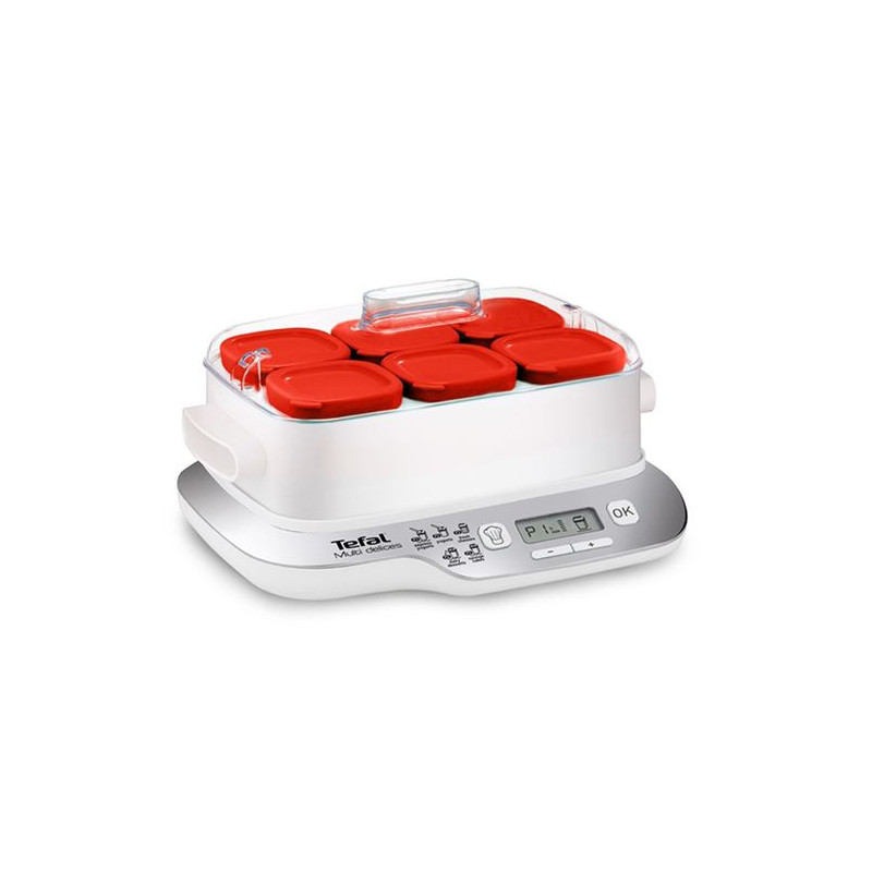 Yaourtière 6 pots de 140ml 450w Tefal yg660132