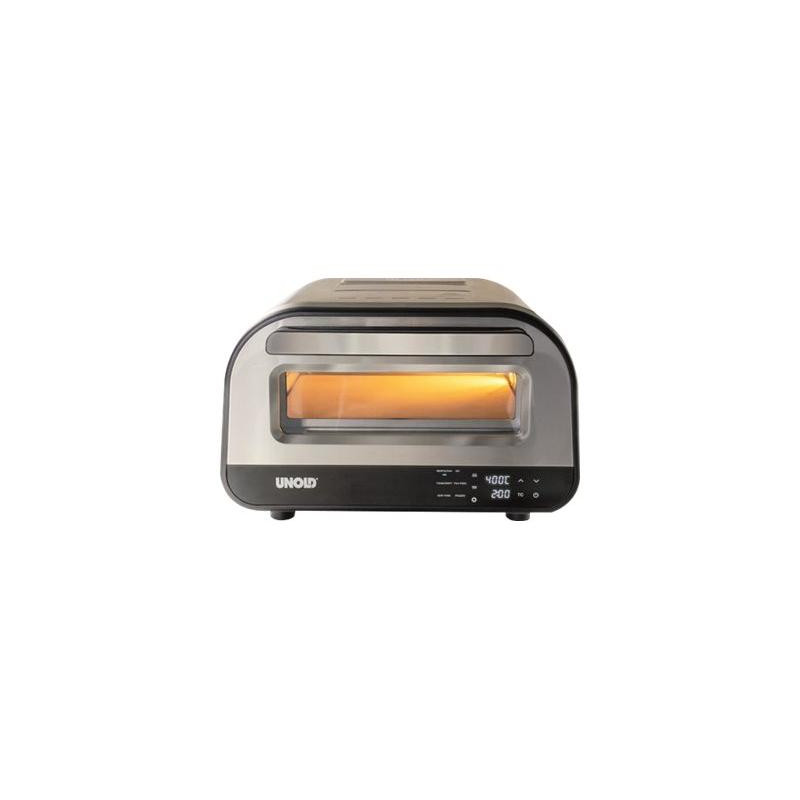 Unold Pizza Oven Luigi silver (68816)