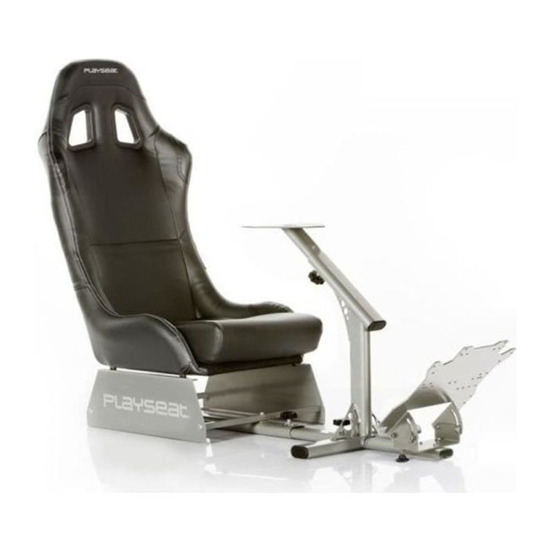 PLAYSEAT Siege simulation automobile EVOLUTION - Simili-cuir - Noir