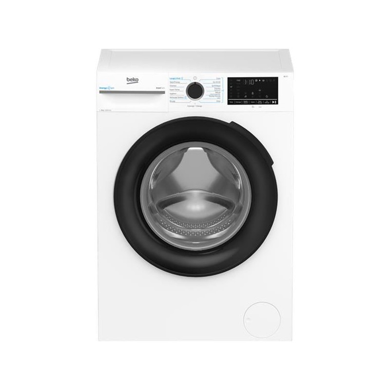 BEKO Lave-linge Frontal | BM | Capacité max. (kg) : 8.0 | Vitesse d'essorage BEKO - BM3WFU48411B