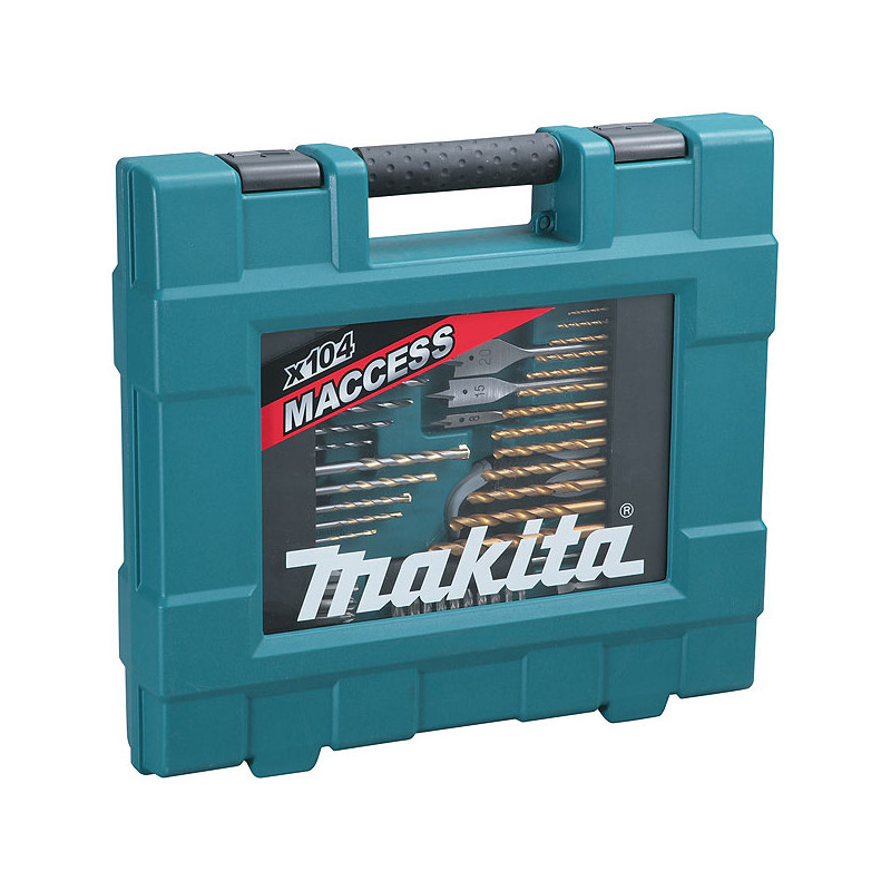 Coffret de 104 accessoires MACCESS MAKITA D 31778