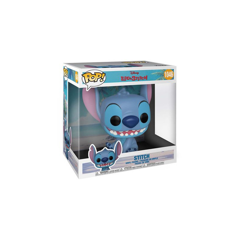 Figurine Funko Pop Jumbo Lilo and Stitch Stitch