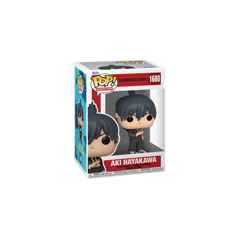 Figurine Funko Pop Animation Chainsaw Man Aki