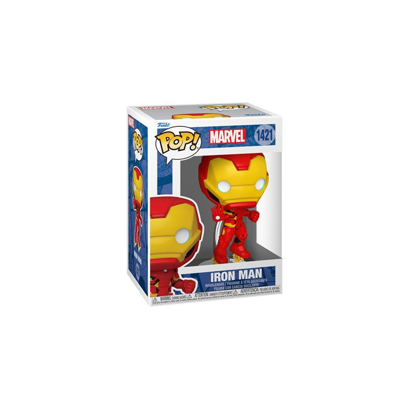 Figurine Funko Pop Marvel Iron Man